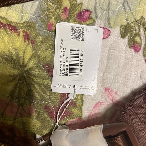 Lululemon fleece beltbag NWT brown - Picture 7 of 7